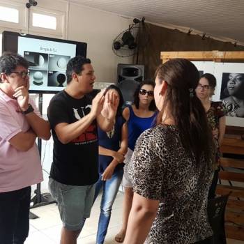 Curso Avançado de Fotografia - Turma 54 (parte teórica).