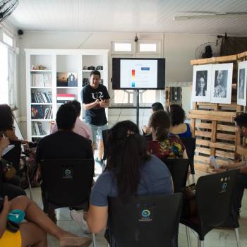 Curso Avançado - Turma 54. (por Priscila Brandão).