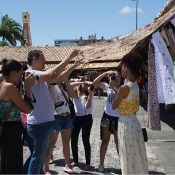 Passeio Fotográfico no Mercado Municipal de Aracaju/SE;