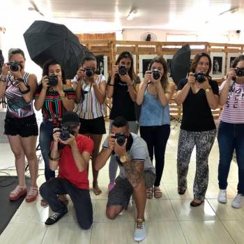 Curso Básico de Fotografia - Turma 96.