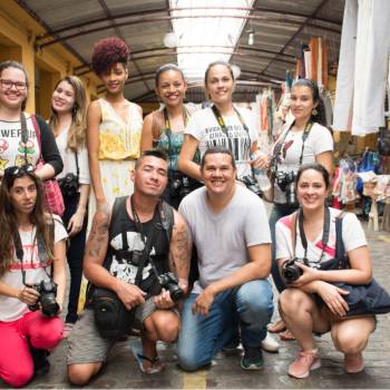 Passeio Fotográfico no Mercado Municipal de Aracaju/SE;