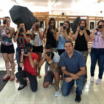 Curso Básico de Fotografia - Turma 96.