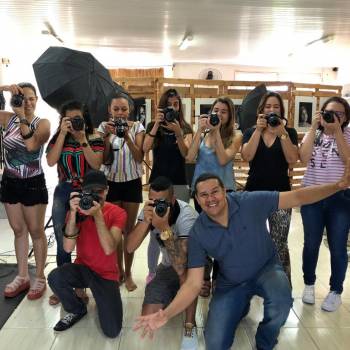 Curso Básico de Fotografia - Turma 96.