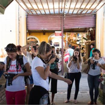 Passeio Fotográfico no Mercado Municipal de Aracaju/SE;