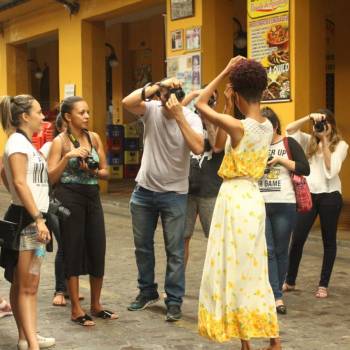 Curso Básico de Fotografia - Turma 96.