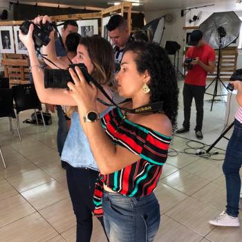 Curso Básico de Fotografia - Turma 96.