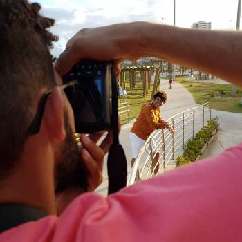 Fotógrafo Aprendiz (Turma 03 - 2018) - Passeio no Calçadão.