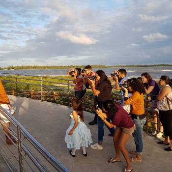 Fotógrafo Aprendiz (Turma 03 - 2018) - Passeio no Calçadão.