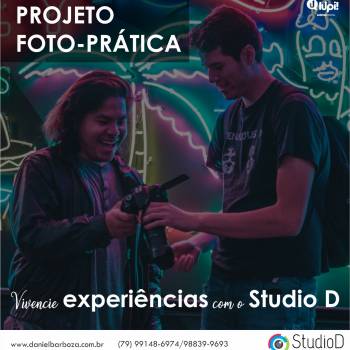 Foto-prática - vivencie experiências com a fotografia.