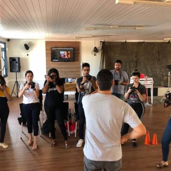Veja como foi a Turma 107 do Curso Básico.