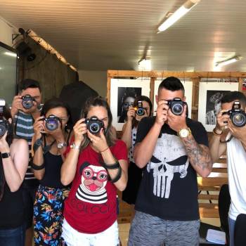 Curso Avançado de Fotografia - Turma 55.
