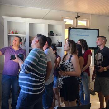 Curso Avançado de Fotografia - Turma 55.
