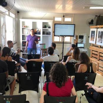 Curso Avançado de Fotografia - Turma 55.