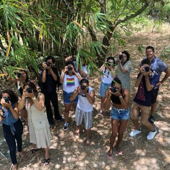 Veja como foi a turma 61 do curso Avançado de Fotografia.