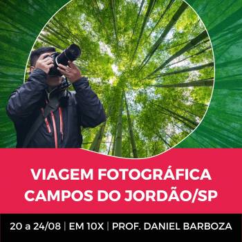 Viagem Fotográfica para Campos do Jordão/SP (Serra da Mantiqueira).