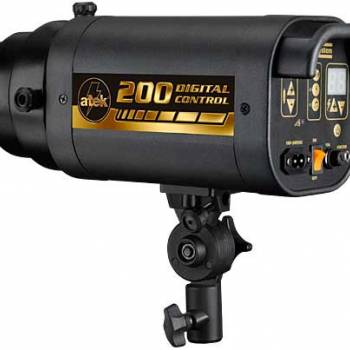 Equipamento Atek recomendário para Iluminação profissional.