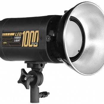 Equipamento Atek recomendário para Iluminação profissional.