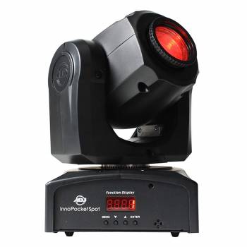 Kit 4 Mini Beam Moving Head Led 12w Cree Rgbw.