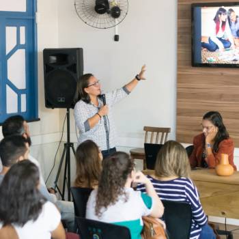 Apresentação do TCC dos Fotógrafos Aprendizes - Turma 04.