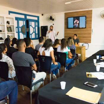 Apresentação do TCC dos Fotógrafos Aprendizes - Turma 04.