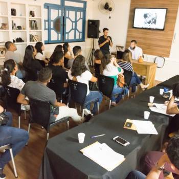 Apresentação do TCC dos Fotógrafos Aprendizes - Turma 04.
