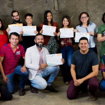 Apresentação do TCC dos Fotógrafos Aprendizes - Turma 04.