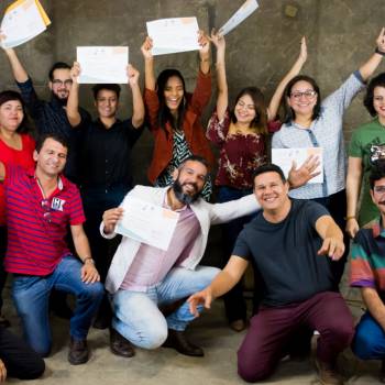 Apresentação do TCC dos Fotógrafos Aprendizes - Turma 04.