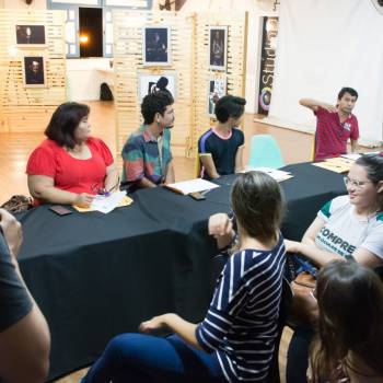 Apresentação do TCC dos Fotógrafos Aprendizes - Turma 04.
