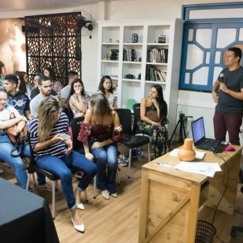 Apresentação do TCC dos Fotógrafos Aprendizes - Turma 04.
