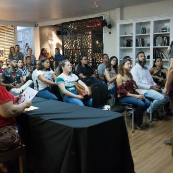 Apresentação do TCC dos Fotógrafos Aprendizes - Turma 04.