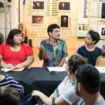 Apresentação do TCC dos Fotógrafos Aprendizes - Turma 04.