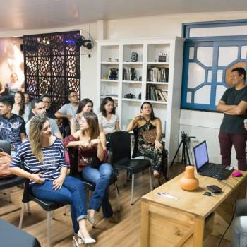 Apresentação do TCC dos Fotógrafos Aprendizes - Turma 04.