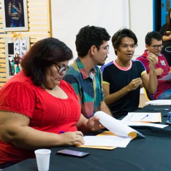 Apresentação do TCC dos Fotógrafos Aprendizes - Turma 04.