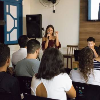 Apresentação do TCC dos Fotógrafos Aprendizes - Turma 04.