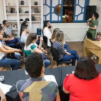 Apresentação do TCC dos Fotógrafos Aprendizes - Turma 04.