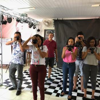 Curso Básico de Fotografia Digital - Turma 95.