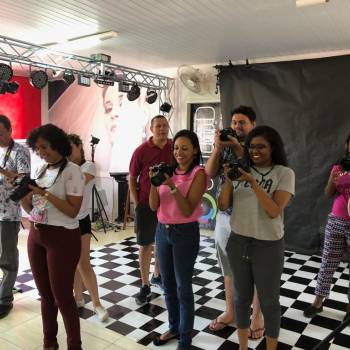 Curso Básico de Fotografia Digital - Turma 95.