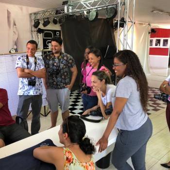 Curso Básico de Fotografia Digital - Turma 95.