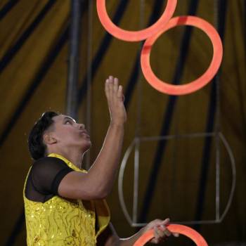 Passeio Fotográfico no Circo Gold Star - Aracaju/SE.