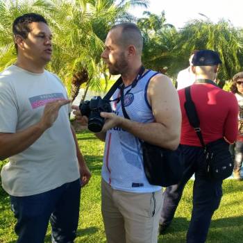 Passeio Fotográfico para o Parque da Sementeira, Aracaju/SE.