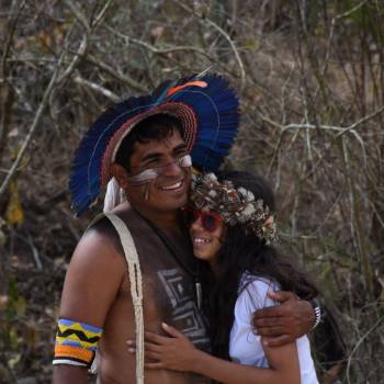 Tribo Kariri Xocó - por Priscila Brandão.