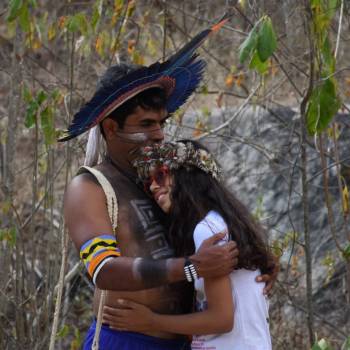 Tribo Kariri Xocó - por Priscila Brandão.