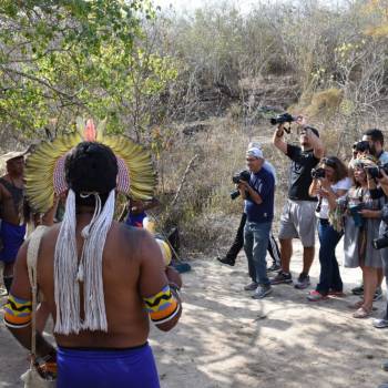 Tribo Kariri Xocó - por Priscila Brandão.