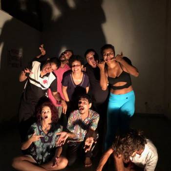 Veja como foi a aula de fotojornalismo em uma oficina de teatro - Por Kivia Monique.