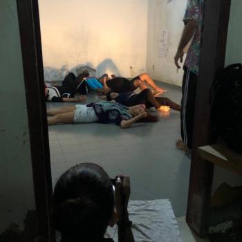 Veja como foi a aula de fotojornalismo em uma oficina de teatro - Por Kivia Monique.