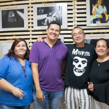Fátima Nascimento, Daniel Barboza, Augusto Cesar e Viveca Freitas (Banca Julgadora)