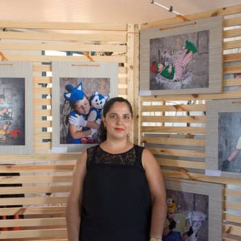 Montagem da Exposição (Elisangela Carvalho).