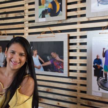 Montagem da Exposição (Vanessa Oliveira).