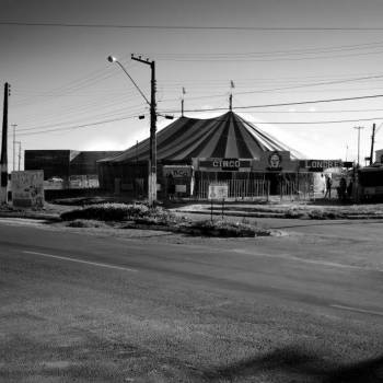 Circo Gold Star - Aracaju/SE.